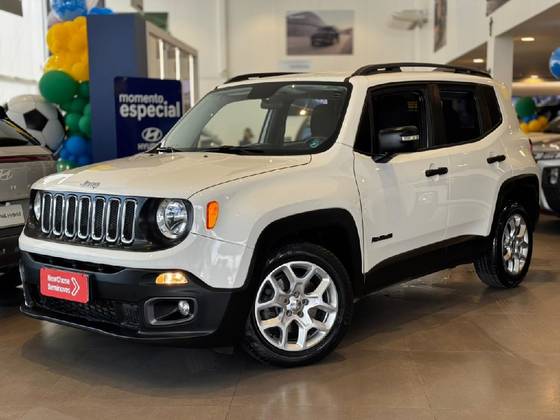 JEEP RENEGADE 1.8 16V FLEX SPORT 4P AUTOMÁTICO JEEP RENEGADE 1.8 16V FLEX SPORT 4P AUTOMÁTICO